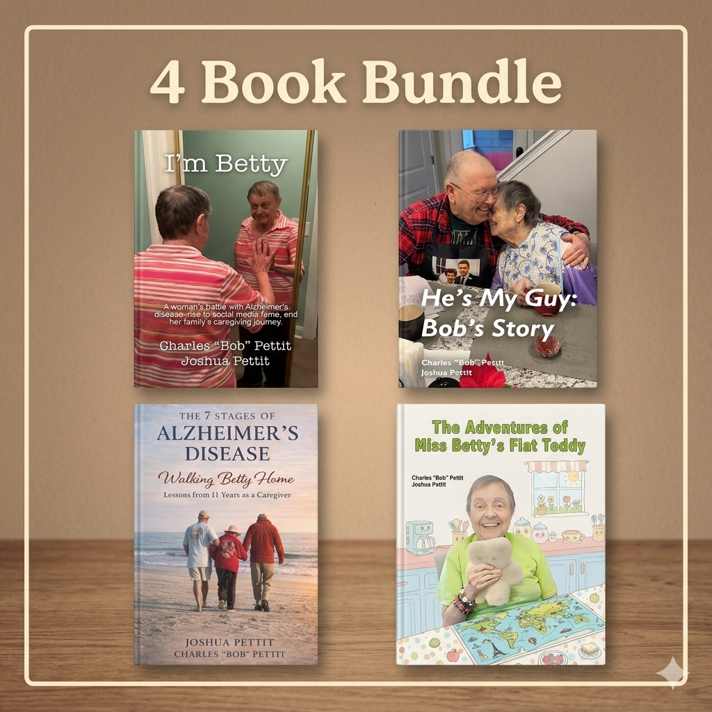 4 Book Bundle - Autographed