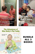 3 Book Bundle - Autographed