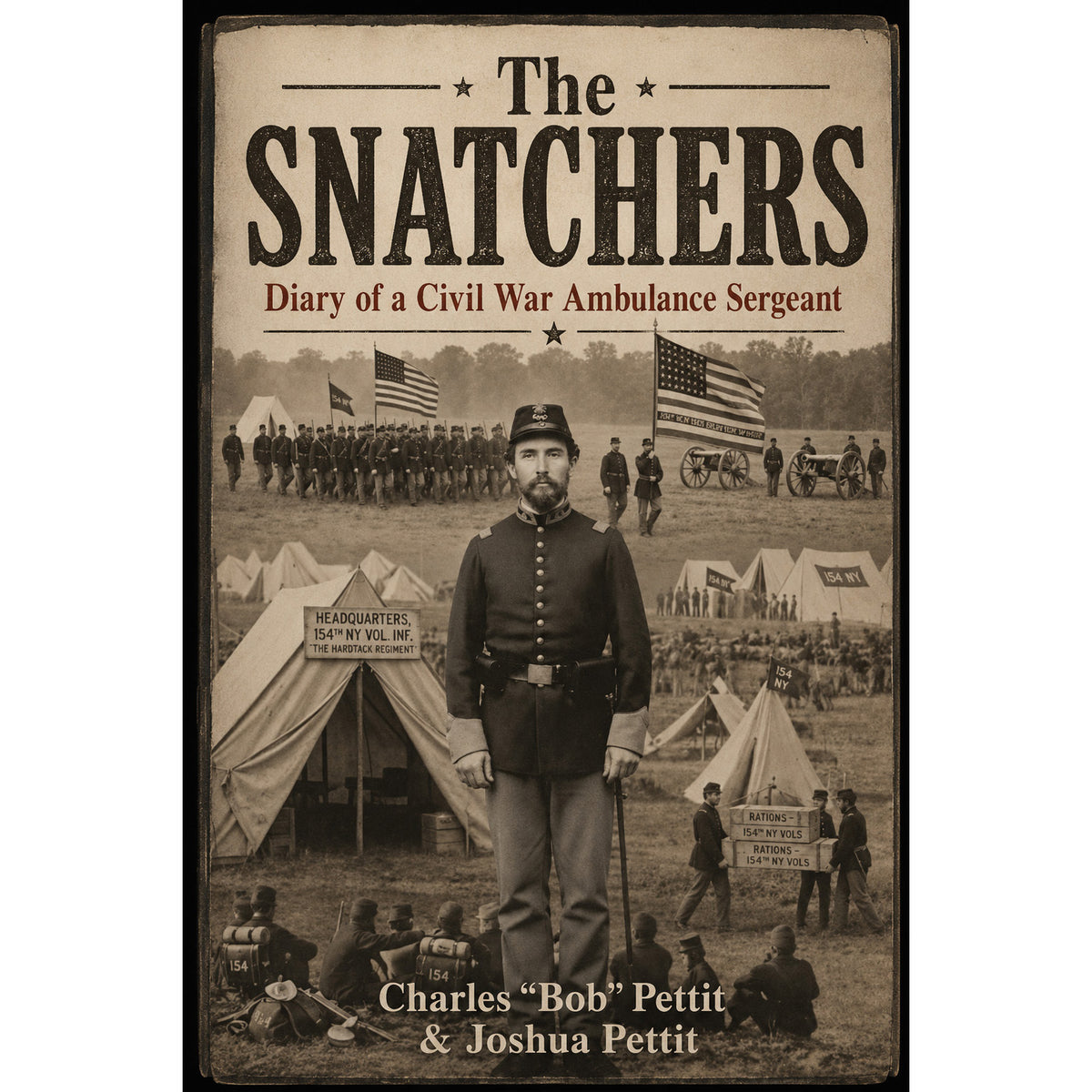 The Snatchers: Diary of a Civil War Ambulance Sergeant